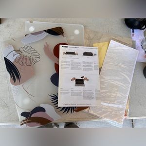 MacBook Air Case for 13.6” with M2 Chip Bundle